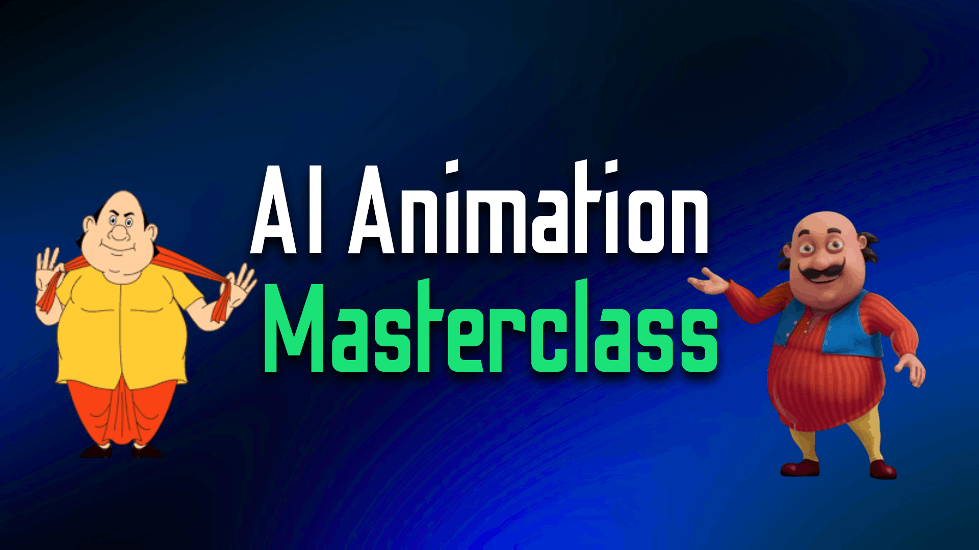 AI Animation Masterclass